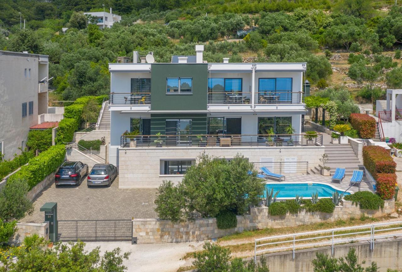 Villa Steffi บาชกาโวดา ภายนอก รูปภาพ