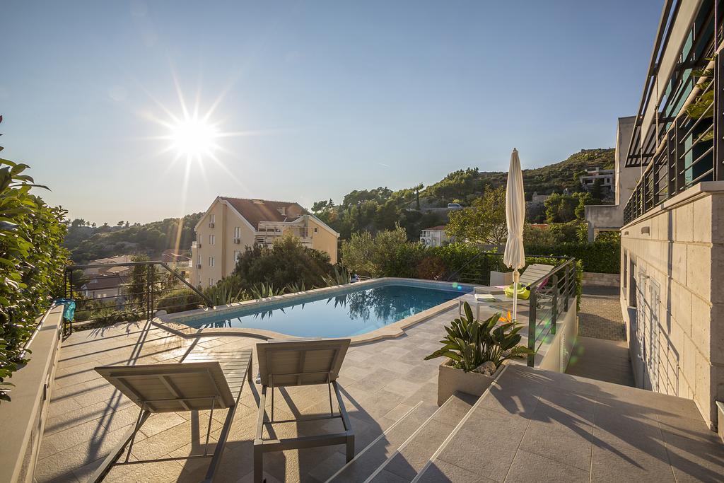 Villa Steffi บาชกาโวดา ภายนอก รูปภาพ
